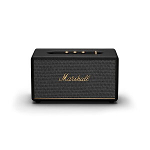 Marshall STANMORE III BLACK }[V@X^A3@ubN@Bluetooth Xs[J[