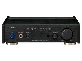 TEAC ティアック AI-303-B USB DAC/ステレオプリメインアンプ（ブラック）［メーカー正規保証］