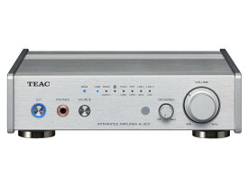 TEAC ティアック AI-303-S USB DAC/ステレオプリメインアンプ（シルバー）［メーカー正規保証］