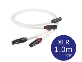 THE CHORD COMPANY ChordMusic XLR ザ・コード・カンパニー バランスケーブル 1.0m［国内正規代理店品］