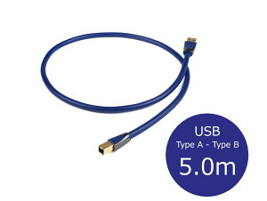 THE CHORD COMPANY �U�E�R�[�h�E�J���p�j�[ Clearway USB USB�P�[�u�� (TypeA��TypeB/5.0m/1�{)�m�������K�㗝�X�i�n