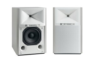 JBL �W�F�C�r�[�G�� 4305P WHT �R���p�N�g�E�u�b�N�V�F���t�^�p���[�h�X�^�W�I���j�^�[�i�z���C�g/�y�A�j�m�������K�㗝�X�i�n