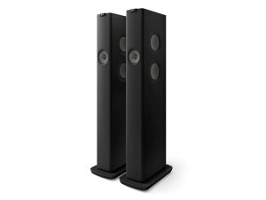 KEF �P�[�C�[�G�t LS60Wireless Carbon Black ���C�����X�E�X�s�[�J�[�V�X�e�� �i�u���b�N�E�y�A�j [�������K�㗝�X�戵�i]