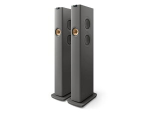 KEF �P�[�E�C�[�E�G�t LS60Wireless Titan Grey ���C�����X�E�X�s�[�J�[�V�X�e�� �i�O���C�E�y�A�j [�������K�㗝�X�戵�i]