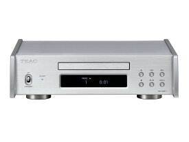 TEAC ティアック PD-505T-S CDトランスポート（シルバー）［メーカー正規保証］