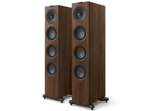 KEF �P�[�C�[�G�t Q11 Meta Walnut �X�s�[�J�[�V�X�e���i�E�H�[���i�b�g/�y�A�j�m�������K�㗝�X�i�n