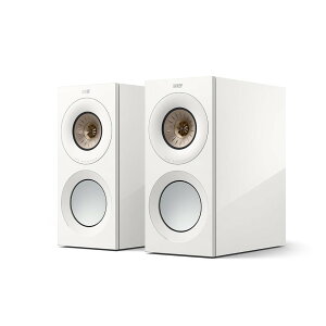 KEF P[C[Gt Reference 1 Meta Xs[J[VXe High-Gloss White/Champagne yA [K㗝X戵i]