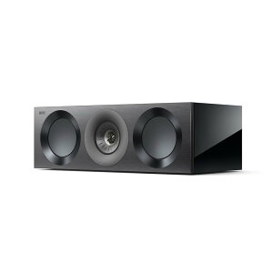 KEF �P�[�C�[�G�t Reference 2 Meta �Z���^�[�X�s�[�J�[ High-Gloss Black/Grey ��{ [�������K�㗝�X�戵�i]