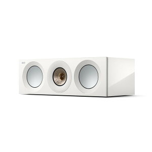 KEF �P�[�C�[�G�t Reference 2 Meta �Z���^�[�X�s�[�J�[ High-Gloss White/Champagne ��{ [�������K�㗝�X�戵�i]