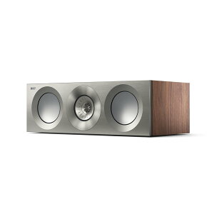 KEF �P�[�C�[�G�t Reference 2 Meta �Z���^�[�X�s�[�J�[ Satin Walnut/Silver ��{ [�������K�㗝�X�戵�i]