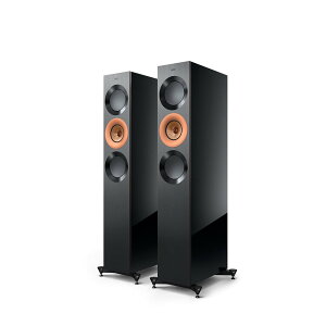KEF P[C[Gt Reference 3 Meta Xs[J[VXe High-Gloss Black/Copper yA [K㗝X戵i]