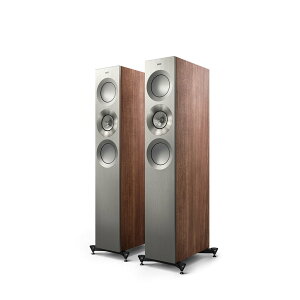 KEF P[C[Gt Reference 3 Meta Xs[J[VXe Satin Walnut/Silver yA [K㗝X戵i]