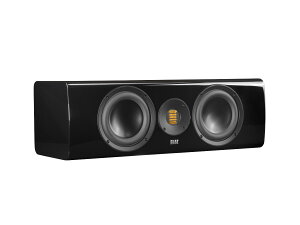 ELAC �G���b�N Solano CC 281.2 BLACK HIGHGLOSS �Z���^�[�X�s�[�J�[�i�n�C�O���X�E�u���b�N/1�{�j�m�������K�㗝�X�i�n