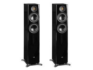 ELAC �G���b�N Solano FS 287.2 BLACK HIGHGLOSS �X�s�[�J�[�V�X�e���i�n�C�O���X�E�u���b�N/�y�A�j�m�������K�㗝�X�i�n