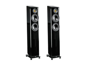 ELAC �G���b�N VELA FS407.2 BK �X�s�[�J�[�V�X�e���i�u���b�N�E�n�C�O���X/�y�A�j�m�������K�㗝�X�i�n