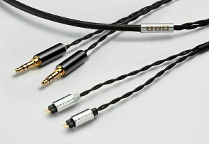 ORB �I�[�u �w�b�h�z��/�C���t�H���p ���P�[�u�� Clear force Custom IEM 2pin for bi amp 1.2m