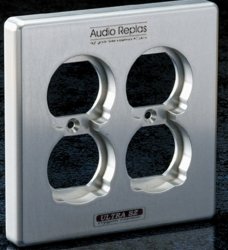 Audio Replas オーディオリプラス コンセントプレート CPP-4SZ/S