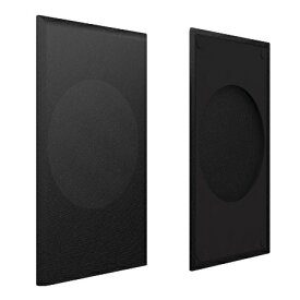 KEF ケーイーエフ グリル Q350用 ペア [国内正規代理店取扱品]