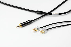 ORB �I�[�u FitEar�p ���P�[�u�� Clear force Ultimate FitEar 2.5�� 1.2m