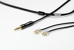 ORB �I�[�u FitEar�p ���P�[�u�� Clear force Ultimate FitEar 3.5�� 1.2m