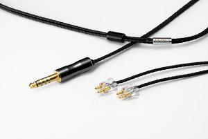 ORB 4.4�� �I�[�u FitEar�p ���P�[�u�� Clear force Ultimate FitEar 1.2m