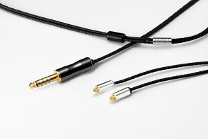 ORB Clear force Ultimate MMCX 4.4�� �I�[�u �w�b�h�t�H��/�C���t�H���p ���P�[�u�� 1.2m