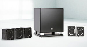 ELAC CINEMA 30 �G���b�N �}���`�`�����l���X�s�[�J�[ 5.1ch�Z�b�g [�������K�㗝�X�i]