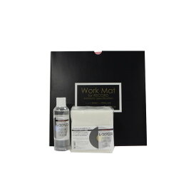 【在庫あり!即納可!】レコクリン(1本) ＆ レコクロス(1パック) & ワークマット(1枚) ディスクユニオン アナログレコード専用クリーナー