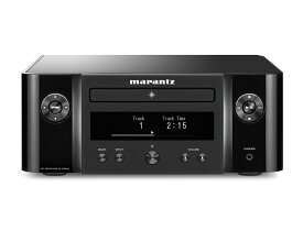 【在庫あり・店頭併売】Marantz M-CR612 FB マランツ ネットワークCDレシーバー Amazon Music HD（ブラック） [正規品・メーカー保証付]