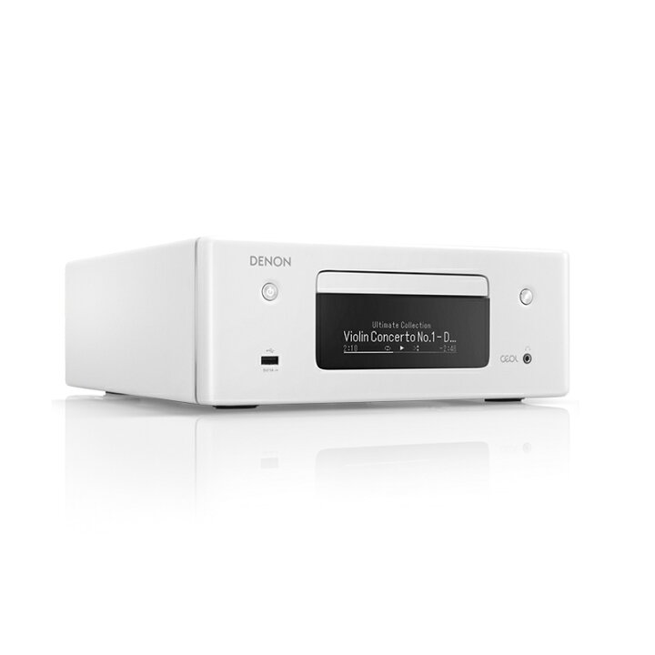 楽天市場 在庫あり 即納可 Denon Rcd N10w デノン レシーバー ホワイト オーディオユニオン楽天市場店