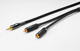 ORB オーブ ポータブルプレーヤー・アンプ接続用ケーブル/1m (3.5mini−RCA) Clear force mini to RCA Nova 2nd generation 1m