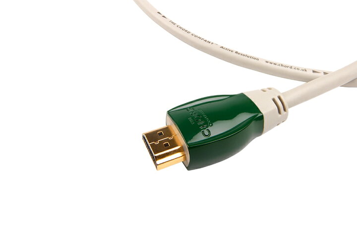 THE CHORD COMPANY HDMI Active Resolution V2 ザ・コード・カンパニー HDMIケーブル 10.0m オーディオユニオン楽天市場店