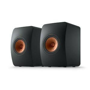 KEF P[C[Gt LS50 Meta Carbon Black Xs[J[VXeiubN/yAjmK㗝Xin