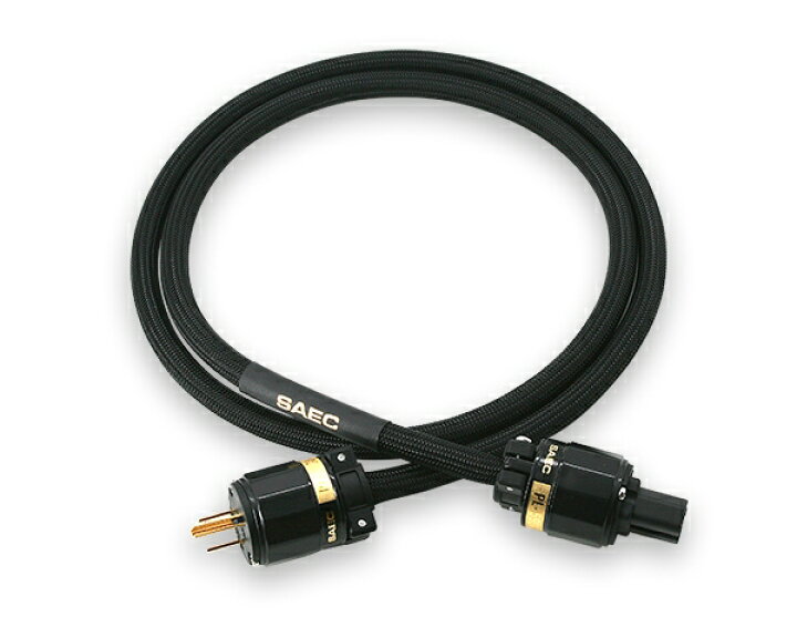 楽天市場】SAEC PL-5900 電源ケーブル 2.0m : オーディオユニオン楽天 