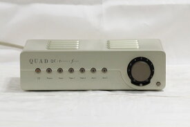 【中古】　QUAD　コントロールアンプ　QC-twentyfour　※中古保証6ヶ月