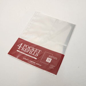 PACIFIC FURNITURE SERVICE(�p�V�t�B�b�N�t�@�j�`���[�T�[�r�X)4POCKET REFILL OUE0004RE4