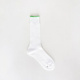 babaco ババコ Egyptian Cotton Ribbed Socks エジプトコットンリブソックス BA02-BN41-1