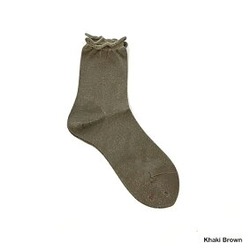 babaco ババコ Lurex Sheer Socks ルレックスシアーソックスBA02-BN49