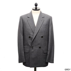 Riprap リップラップ WOOL FLANNEL DOUBLE BRESTED JKT ダブルブレステッドジャケット FRRJ0202