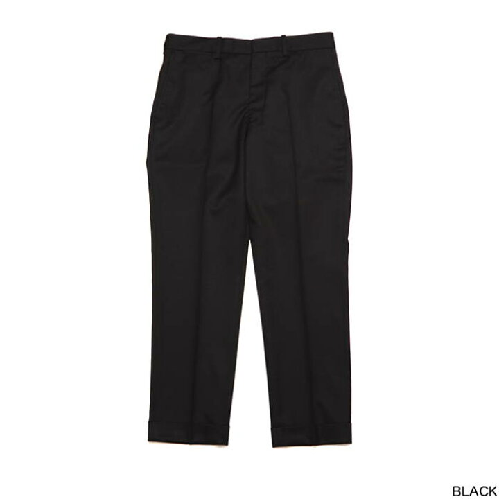 楽天市場】Riprap リップラップ NO TUCK SLACKS ノータックスラックス 