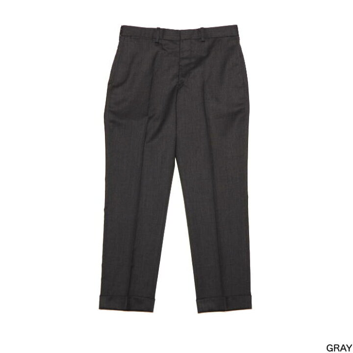 楽天市場】Riprap リップラップ NO TUCK SLACKS ノータックスラックス 