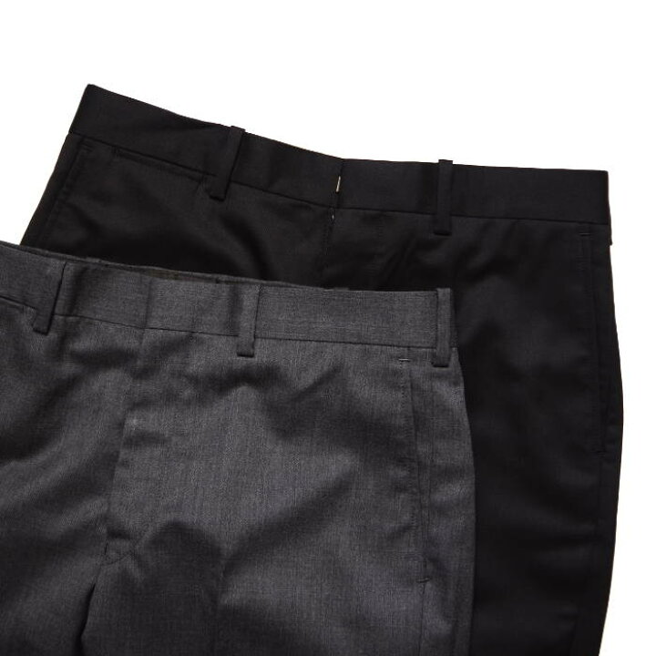 楽天市場】Riprap リップラップ NO TUCK SLACKS ノータックスラックス 