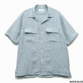 4/20(SAT.)12:00販売開始 Riprap リップラップ OPEN COLLAR SHIRTS S/S RRS1703