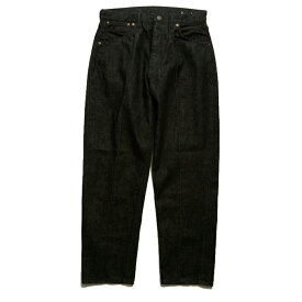 Riprap リップラップ TWISTED CREASE JEANS RELAXED-FIT (IBLACK) ツイステッドクリースジーンズ RRJP002