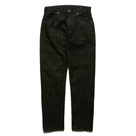 Riprap リップラップ TWISTED CREASE JEANS SLIM-FIT (BLACK) ツイステッドクリースジーンズ RRJP001