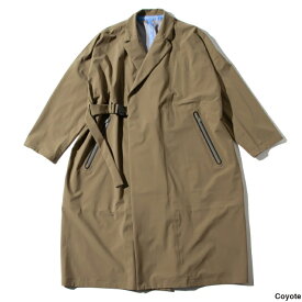 F/CE. エフシーイー WATERPPROOF WRAP COAT 防水ラップコート FPA08221U0001