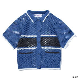 F/CE.&#174; エフシーイー MESH KNIT SHIRT FST11241U0001