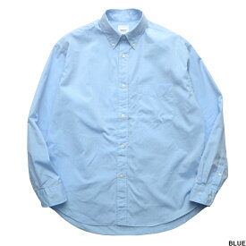 BAMBOO SHOOTS(バンブーシュート) L/S B.D.SHIRTS SOLID 2101003