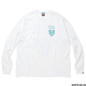 30%OFF SALE CITYCOUNTRYCITY�V�e�B�[�J���g���[�V�e�B�[ x WAR_COTTON L/S T-SHIRTS_MANKEY CCC-253T012