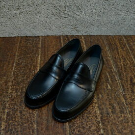 F.LLI Giacometti フラテッリ ジャコメッティ LUIGINO LOAFER GOODYEAR FG257 ANILOU NERO